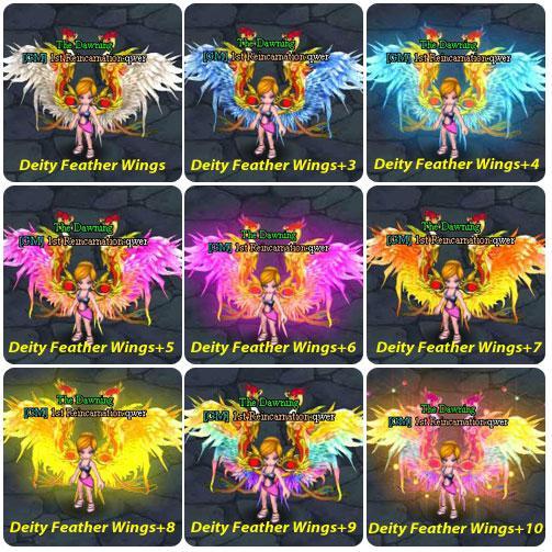 Crystal Saga Info Wings II (Preview)