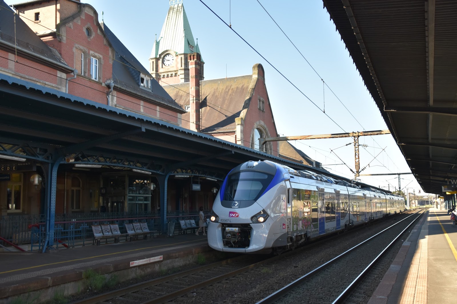 Trains and other things Basel, Bologna