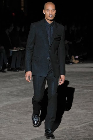 Fusion Of Effects: Walk the Walk: Givenchy F/W 2012 Menswear Collection