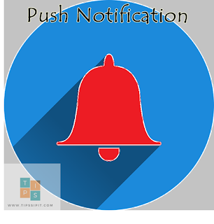 logo push notification membuat push notification