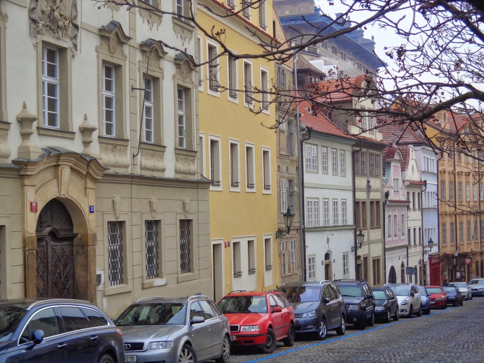 praga mala strana e hradcany cidade pequena e castelo