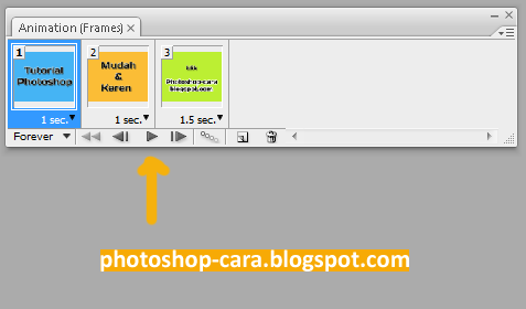 Cara Membuat Banner Animasi Dengan Photoshop Cara Membuat Banner Animasi Dengan Photoshop