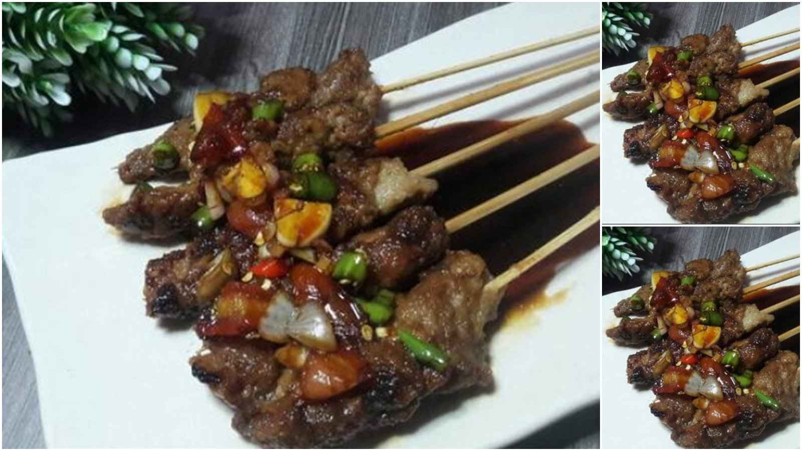 Resep Sate Sapi Empuk dan Enak Resep Sate Sapi Empuk dan Enak