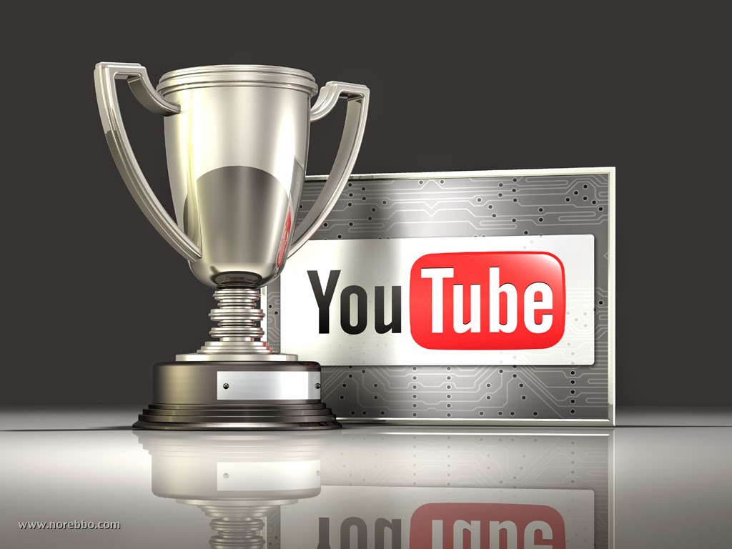 . MY YOUTUBE VIDEOS AWARDS