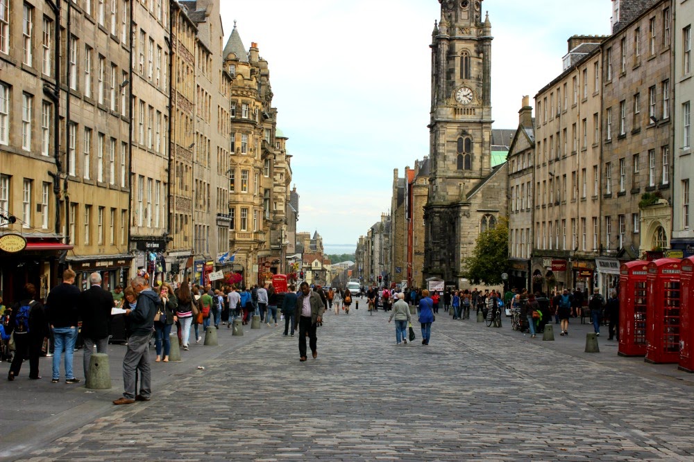 Image result for edinburgh royal mile