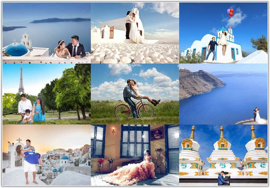 Cheap Destination Wedding Greece