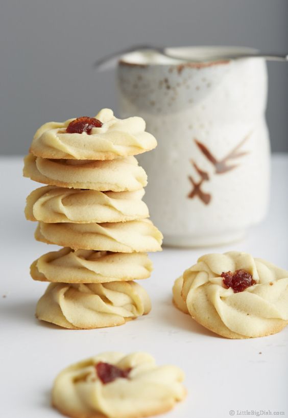 Shortbread Cookies with Jam recipenew