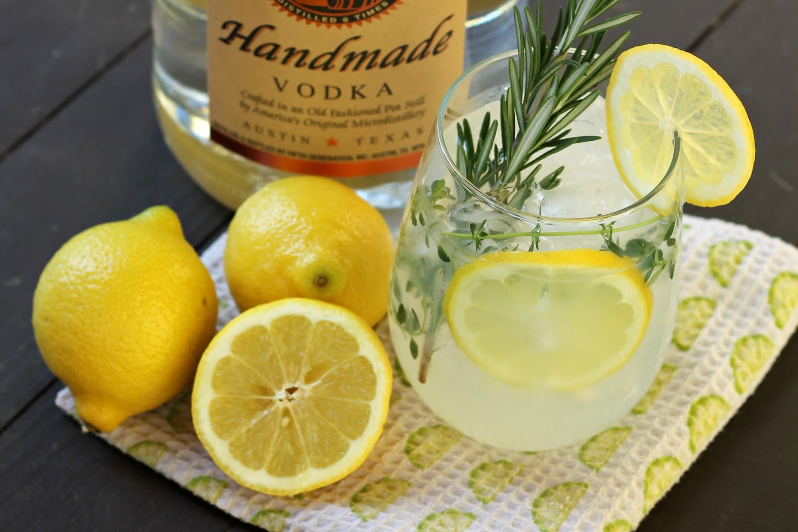 Rosemary Thyme Happy Hour Lemonade Carolina Charm