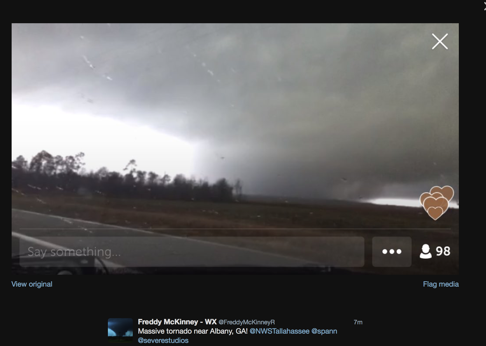 MSE Creative Consulting Blog Large, Violent Tornado in Southern