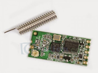 Development of Smart Laundry System: HC-11 Wireless Module