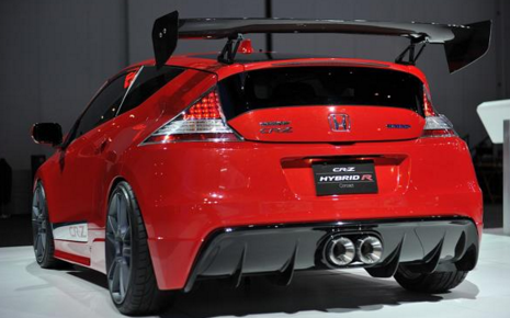 2017 Honda CR-Z Turbo Hybrid 2017 Honda CR-Z Turbo Hybrid