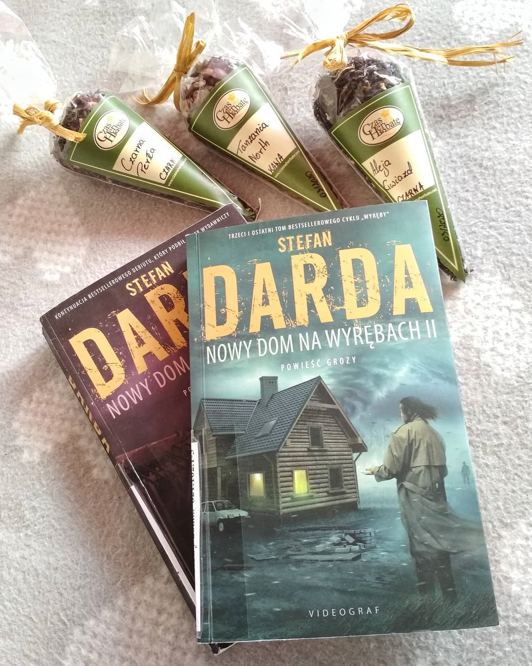 Stefan Darda "Nowy dom na Wyrębach" (część I i II)