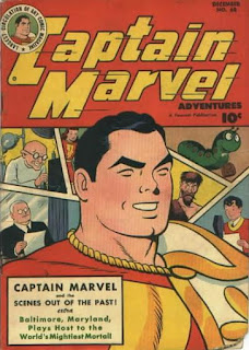 Captain Marvel Advs 68 cover