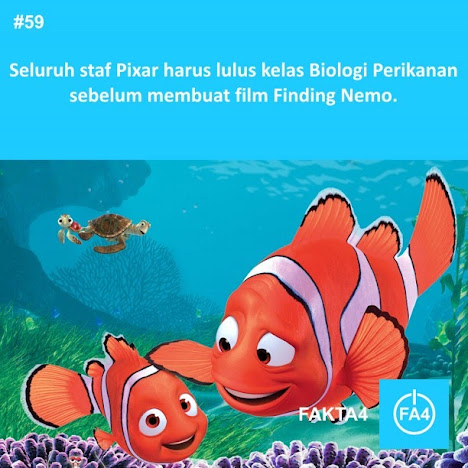 Belajar Biologi untuk Finding Nemo