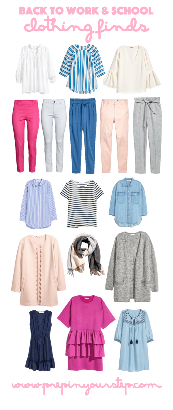 Prep In Your Step Work Wear from H&M