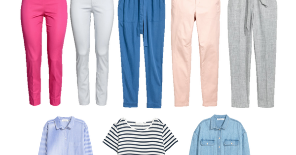 Prep In Your Step: Work Wear from H&M