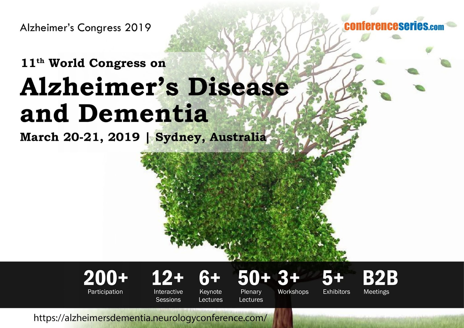 11th World Congress on Alzheimer’s Disease & Dementia Keynote Speaker