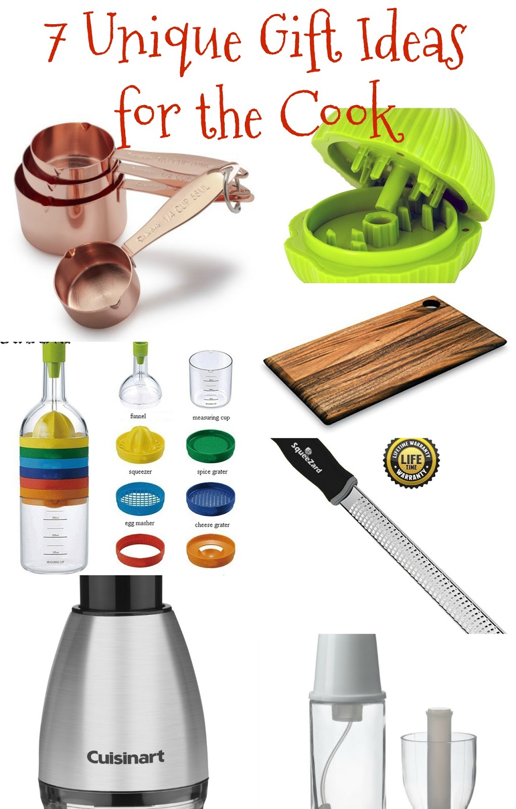 Beyond The Picket Fence 7 Unique Gifts for the Cook