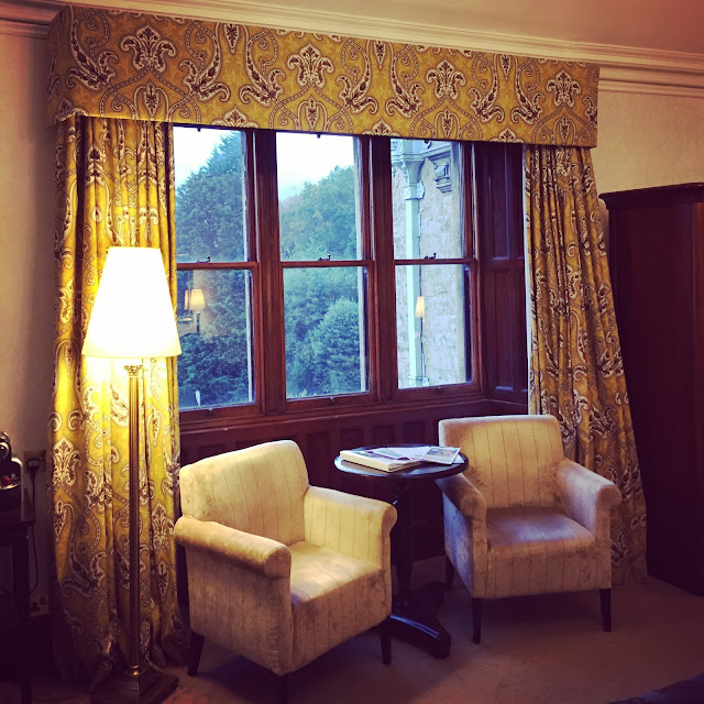 Huge window in The Newark Suite, Thoresby Hall, Nottinghamshire