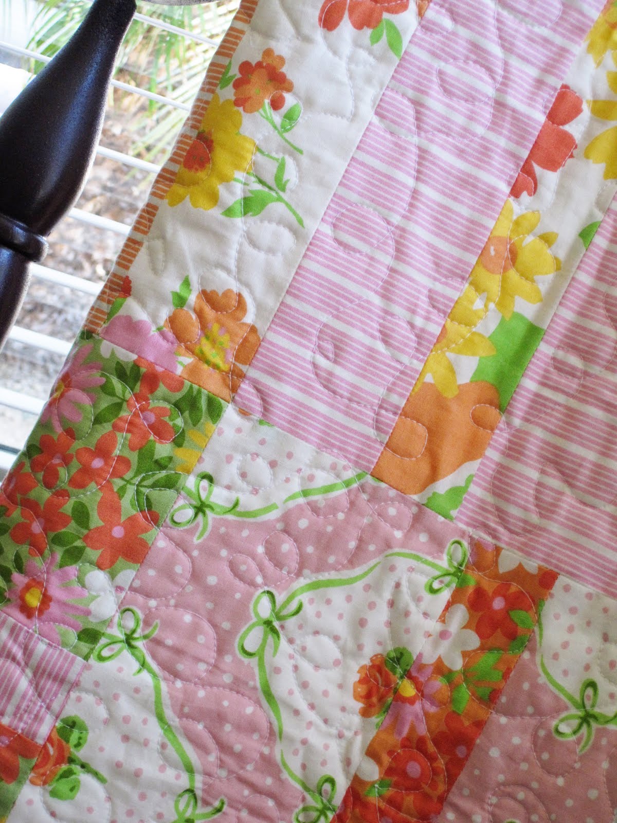 Everyday Celebrations Finished Project A Piece of Cake Quilt