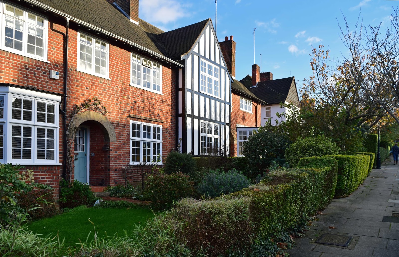 Wwa Jeziorki Brentham Garden Suburb