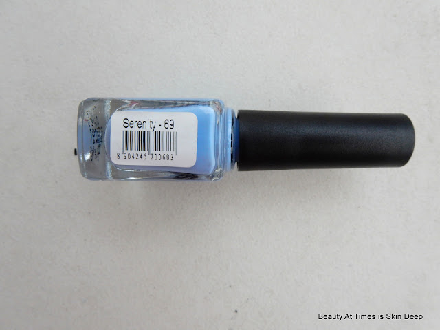 Nykaa Pastel Nail Enamel in Serenity Nykaa Pastel Nail Enamel in Serenity