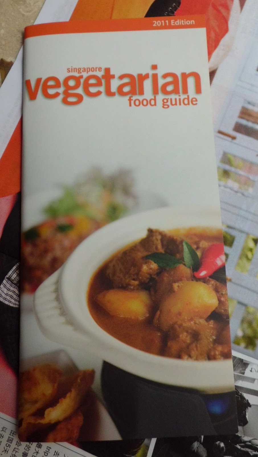 Chic Vegetarian Cuisine Singapore Vegetarian Food Guide