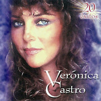 Cd Verònica Castro-20 exitos Veronica_Castro-20_Exitos-Frontal