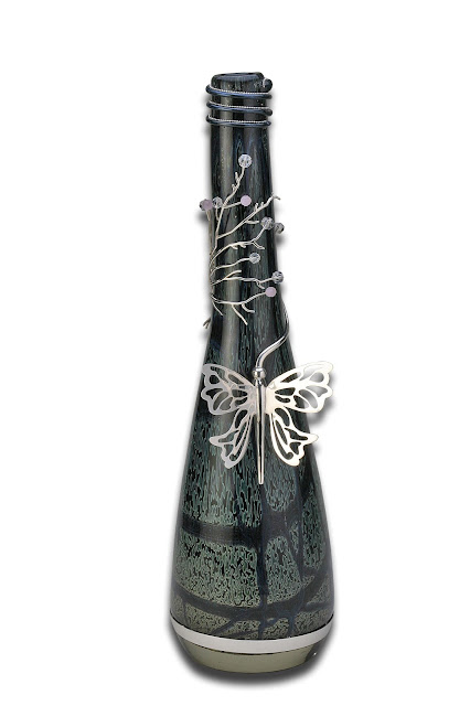 Frazer and Haws - VASE PAPILON RS 45700 Frazer and Haws - VASE PAPILON RS 45700