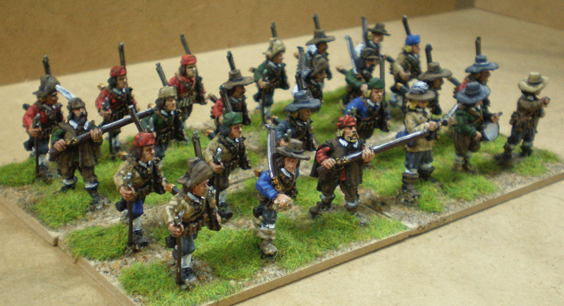 28mm english civil war figures