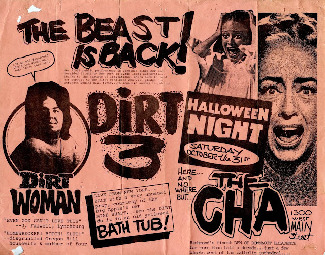 dirt woman at cha cha palace