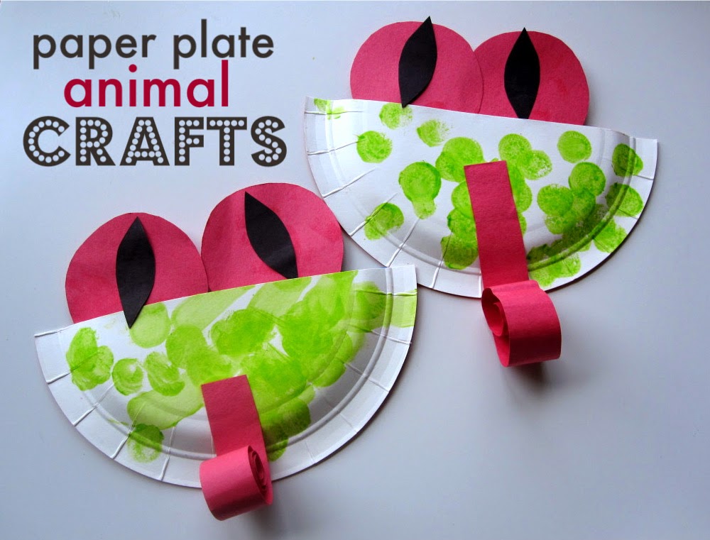Paper Plate Snakes.