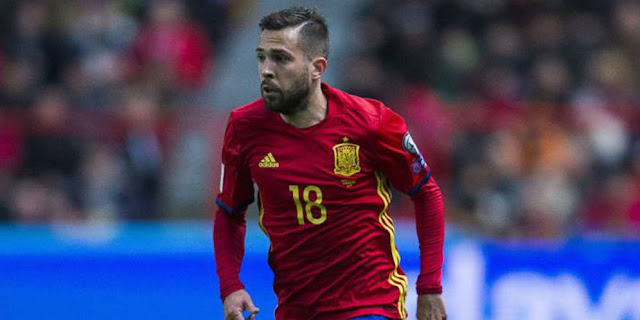 Alba Terus Perjuangkan Posisinya di Tim nasional Spanyol Alba Terus Perjuangkan Posisinya di Tim nasional Spanyol