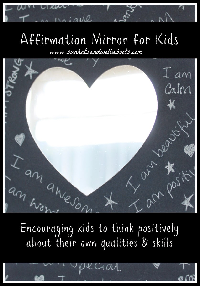 Sun Hats & Wellie Boots: Affirmation Mirrors for Kids - Encouraging  Self-Confidence