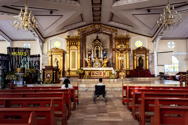 St. Nicholas Church Interior Castillejos Zambales Saint Nicholas Church Castillejos