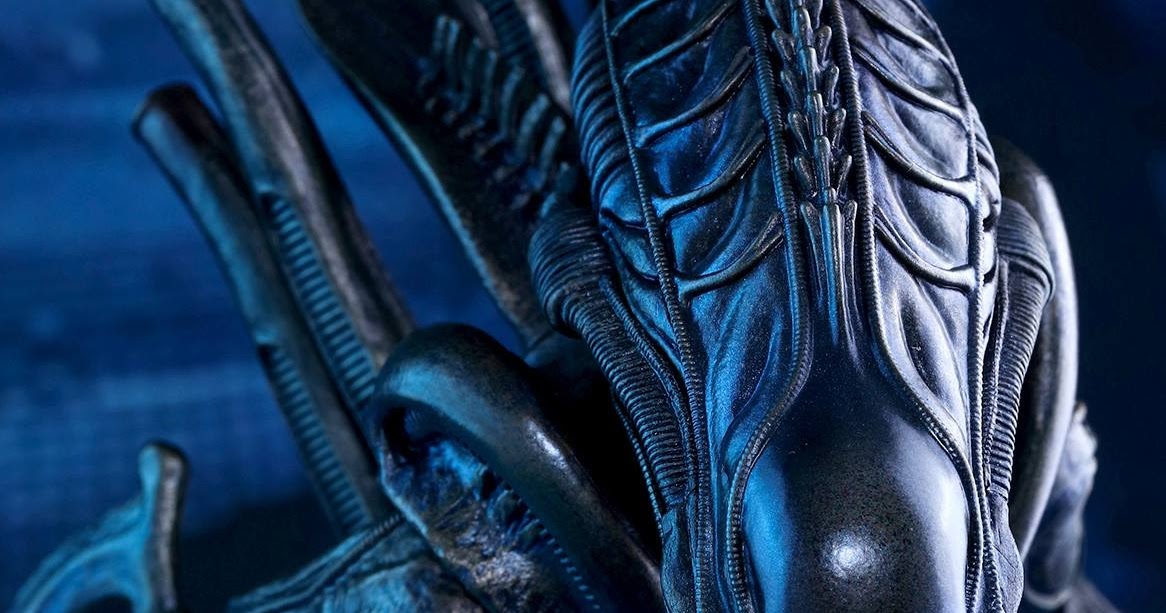 toyhaven Hot Toys all new "Aliens" Xenomorph 1/6th scale Alien Warrior
