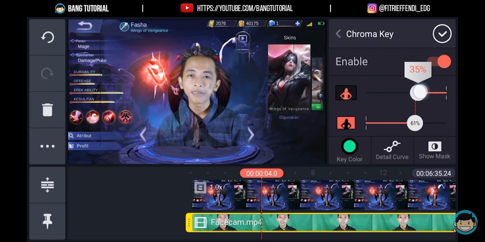 Cara Edit Green Screen dan Efek Zoom Pada Video Hanya Dengan Android