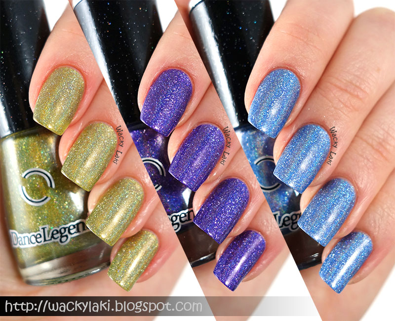 Wacky Laki Select Shades of Dance Legend HoloDays Collection