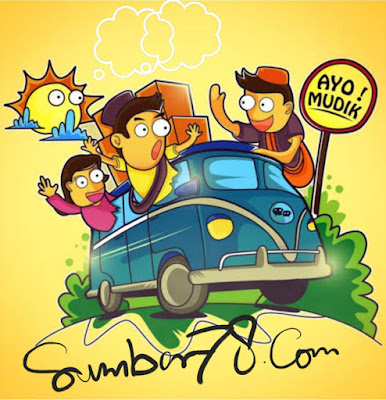 Tips mudik aman nyaman