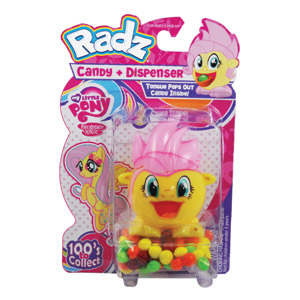My Little Pony Radz Fluttershy Candy Dispenser