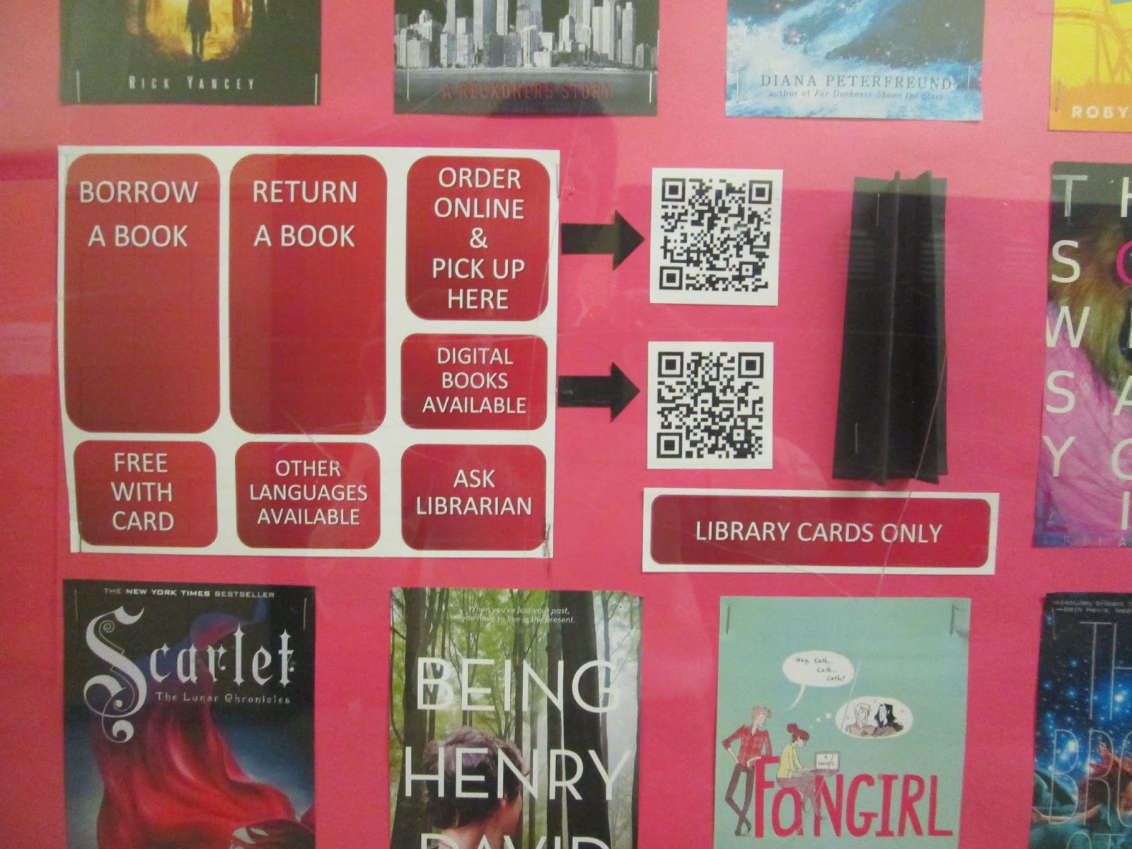 Mepham High School Library: Readbox