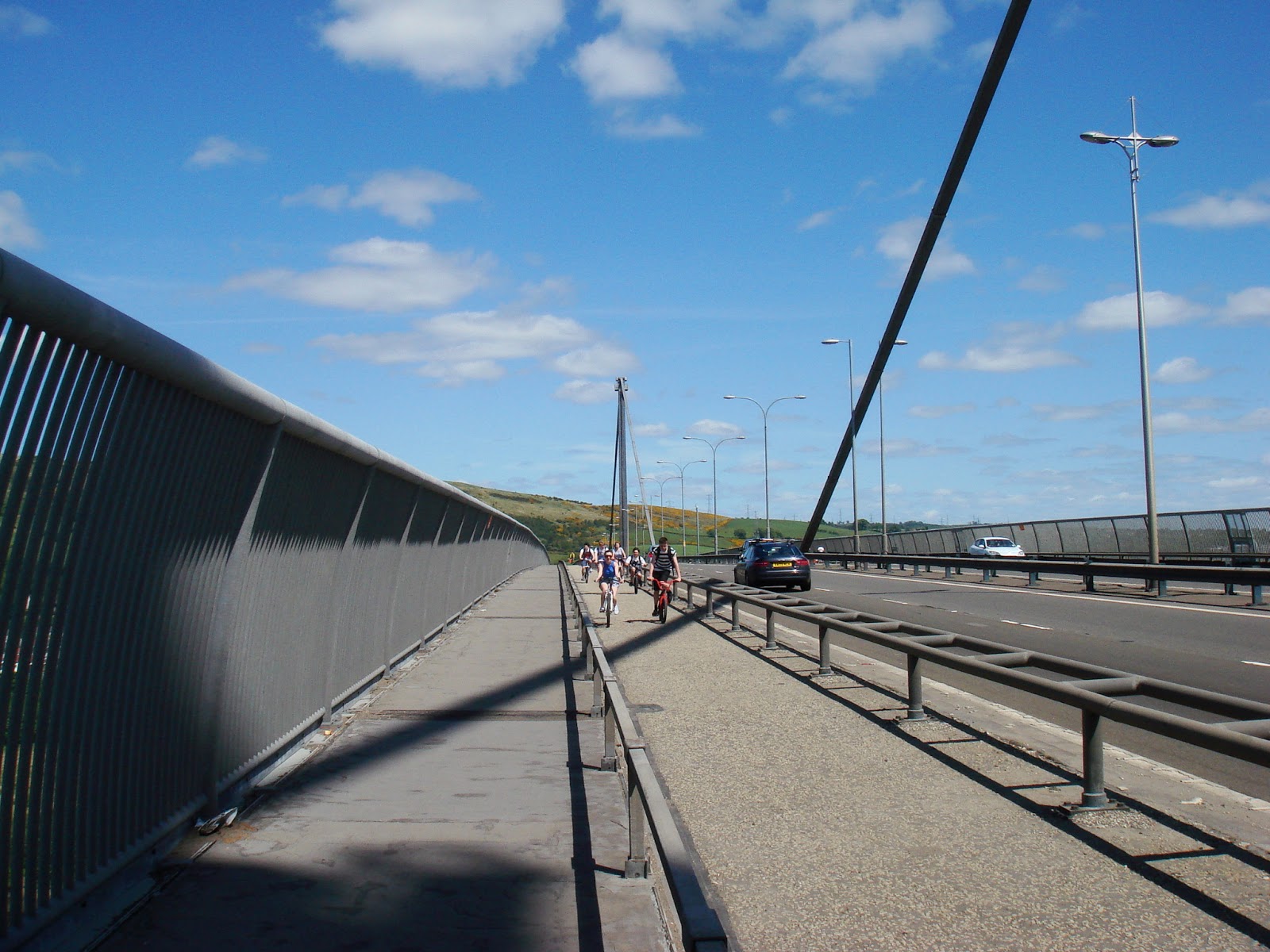 Cycling Meditations Bell's Bridge to Erskine Bridge Loop