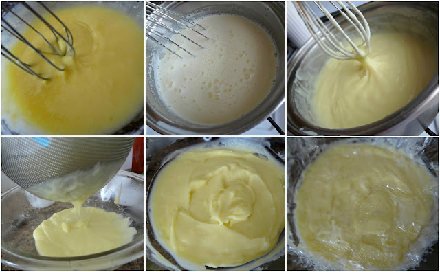 Cream Puffs (from scratch)