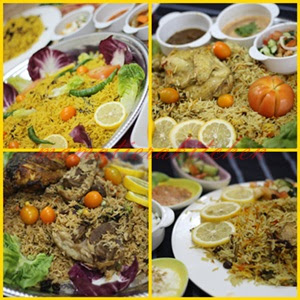 SET NASI ARAB