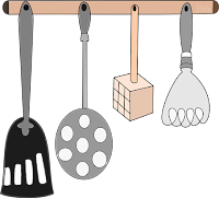 Utensílio de cozinha - Criação Blog PNG-Free