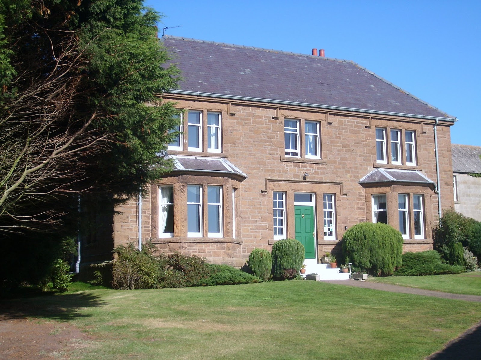 Hay Farm House, Ford, CornhillonTweed, Northumberland www