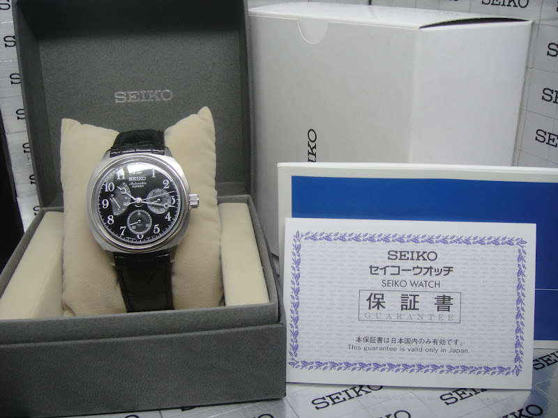 Antique Watch Bar: SEIKO MECHANICAL SARC011 JDM55 (SOLD)