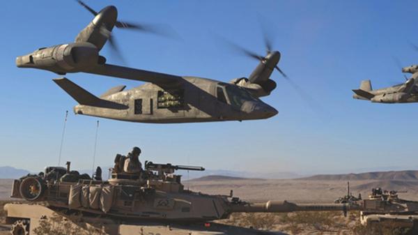 EEUU prepara el helicóptero que jubilará a los 'Black Hawk', 'Chinook' y 'Apache' Afrikakompanie