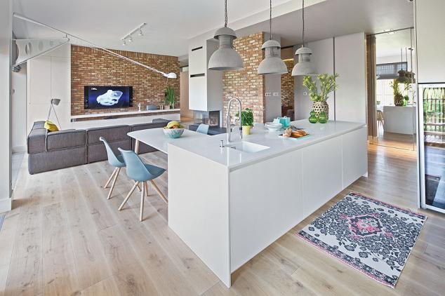 vivienda estilo nórdico moderno profesora yoga