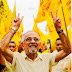Ibope aponta vitória de Capi, com 53%, no domingo (28).